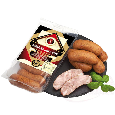 Saucisses cuites "Dlja Kostra"