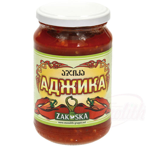 Préparation de piment "Adgika"
