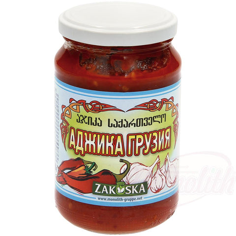 Préparation de piment à lail "Adgika Grusija"