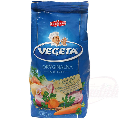 Mélange de condiments avec légumes Vegeta