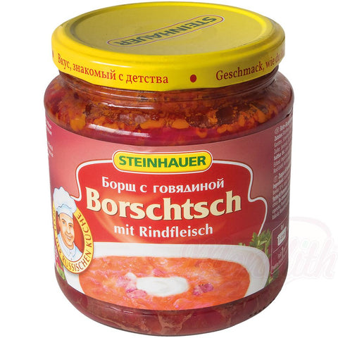 Bortsch au bœuf