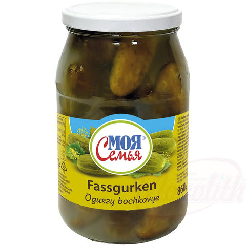 "MOJA SEMJA" Concombres fermentés dans de l'acide lactique