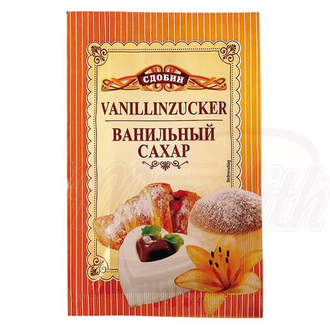 Sucre vanilliné "SDOBIN"