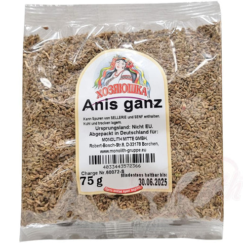 Anis entier
