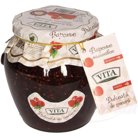 Confiture de framboises extra