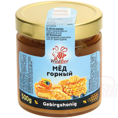 Miel de montagne Gornyj