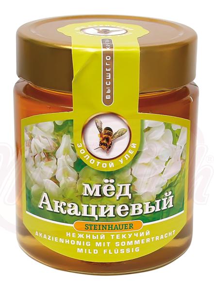 Miel d'acacia avec miellée précoce