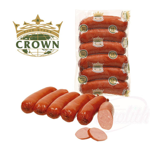 Saucisses de bœuf HALAL "Sardelki Kawkazskie" de notre cru avec viande de poulet, fumées