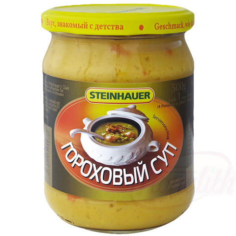 Potée de petits pois