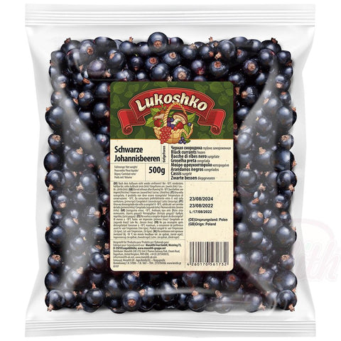 Groseilles à grappes noires surgelées