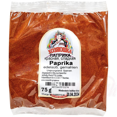 Paprika doux, moulu