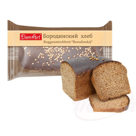 Pain de seigle et de froment à la coriandre "Borodinskij"