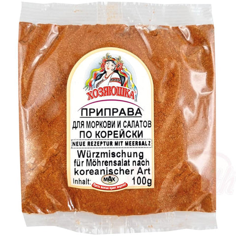 Hosyaushka mélange de condiments pour salade de carottes à la coréenne