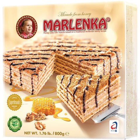 Gâteau au miel "Marlenka" congelé selon une recette de lArménie ancienne