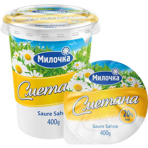 Milochka Crème aigre 20%