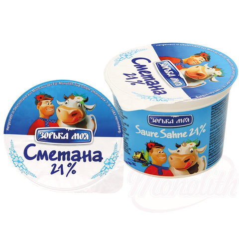 Zorka Moja Crème aigre 21%