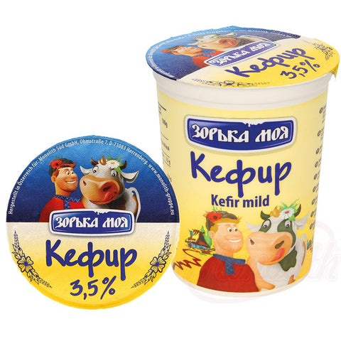Zorka Moja Le kéfir avec 3,5%