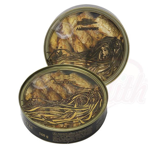 Sprats fumés à l'huile végétale. 160g