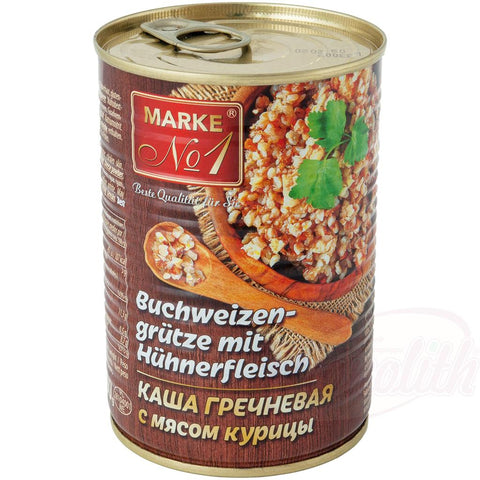 Gruau de sarrasin au poulet. 400g