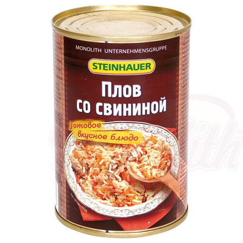 Gruau de sarrasin à la viande de porc. 400g