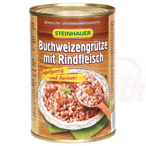 Gruau de sarrasin au bœuf. 400g