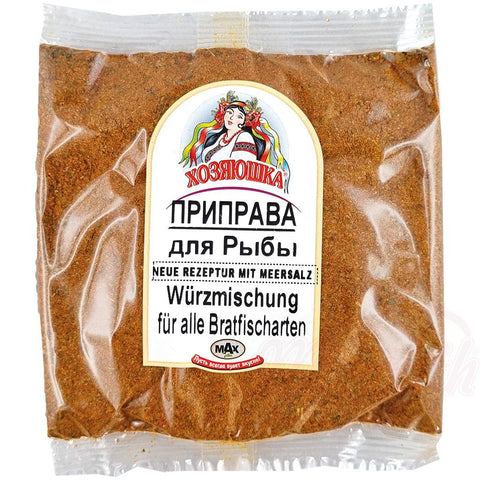 Hosyaushka Gewürzmischung für alle Arten von gebratenem Fisch