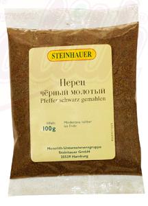 Gemahlener schwarzer Pfeffer