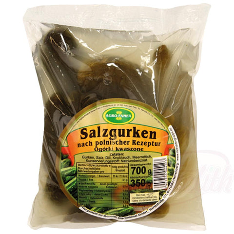 "Agro-Famex", cornichons marinés