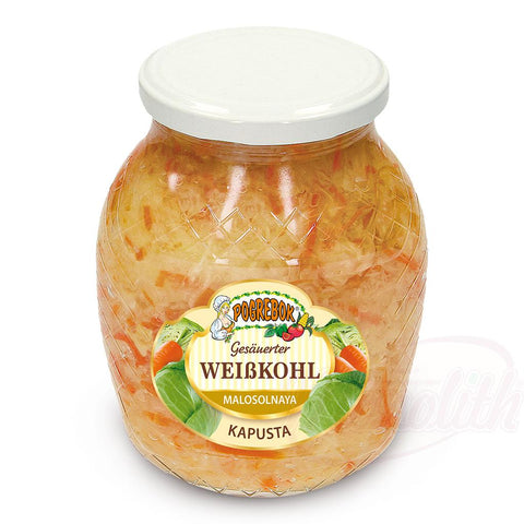 „POGREBOK“ Weißkohl in Essig „Malosolnaja“