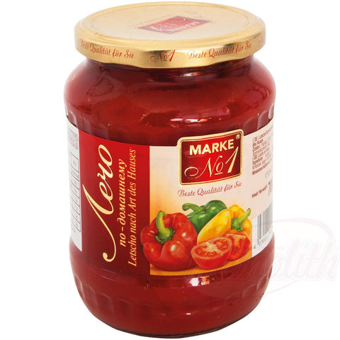 Letscho, nach Hausrezept