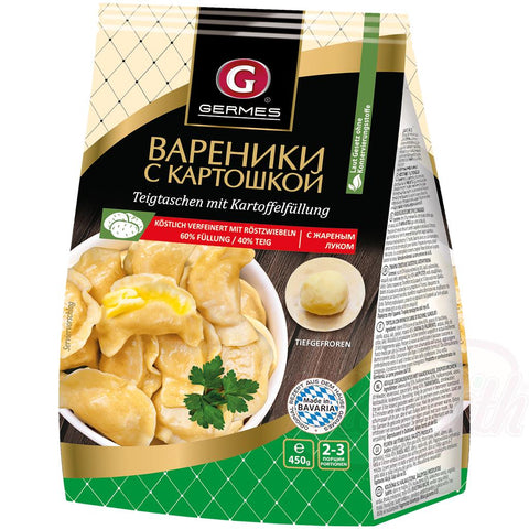 Chaussons aux pommes de terre "Wareniki", surgelés