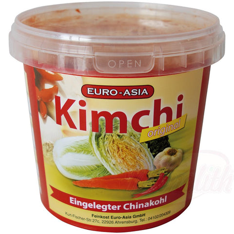Kim-Chi eingelegter Chinakohl