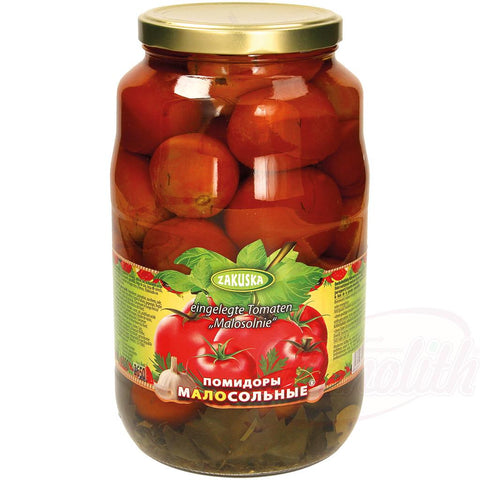 Marinierte Tomaten "Malosolnije"