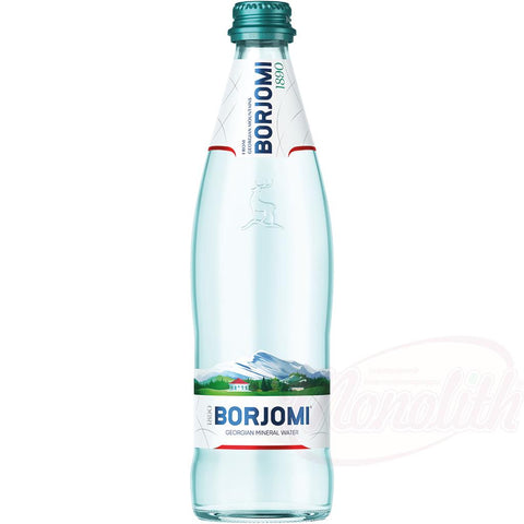 Eau minérale naturelle carbonatée Borjomi