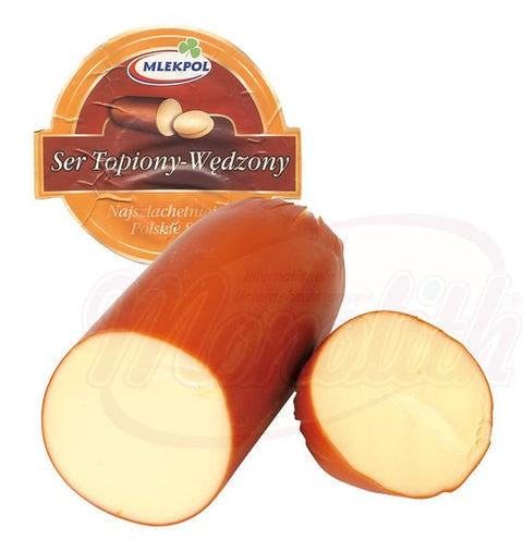 Rouleau de fromage fondu fumé (niveau crème)