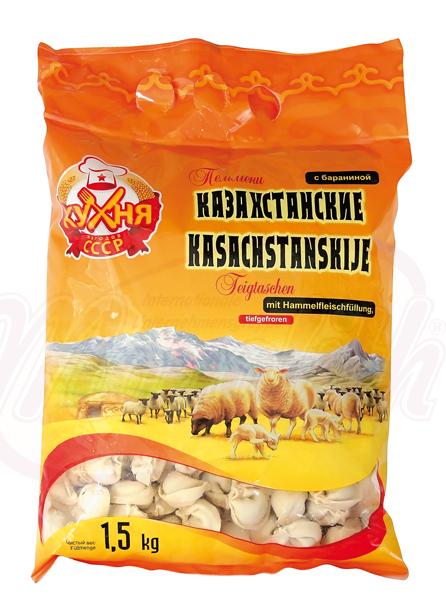 Pelmeni Kazahstanskie fourrés à la viande de mouton