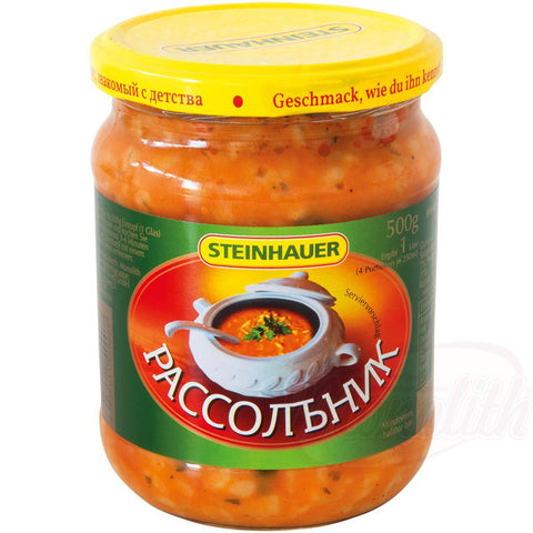 Rassolnik-Suppe