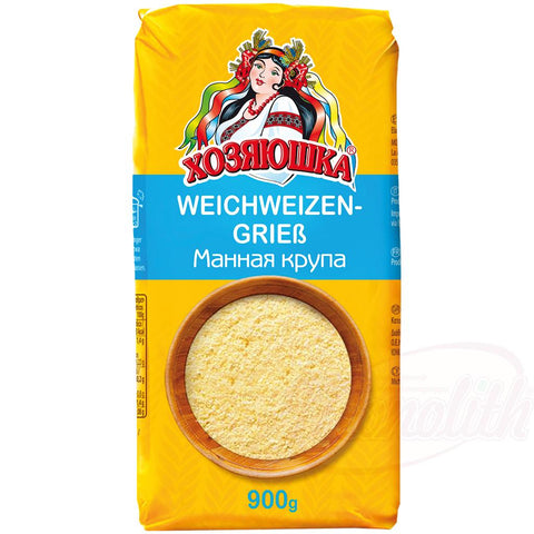 Semoule de blé tendre "Hoziaushka"