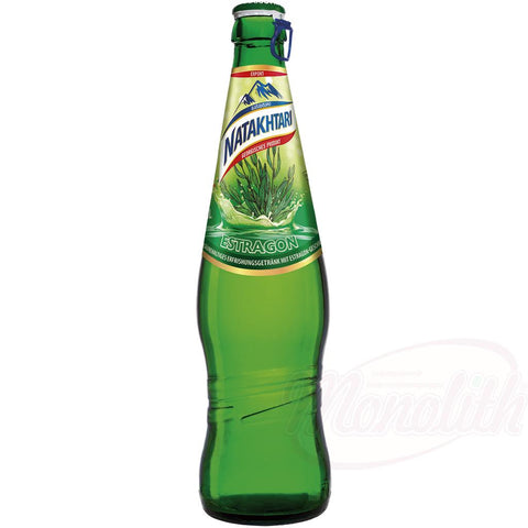 NATAKHTARI Boisson gazeuse rafraîchissante au goût d’estragon.
