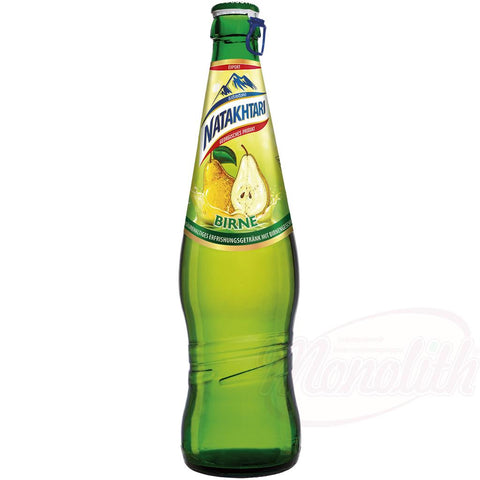 NATAKHTARI Boisson gazeuse rafraîchissante au goût de poire.