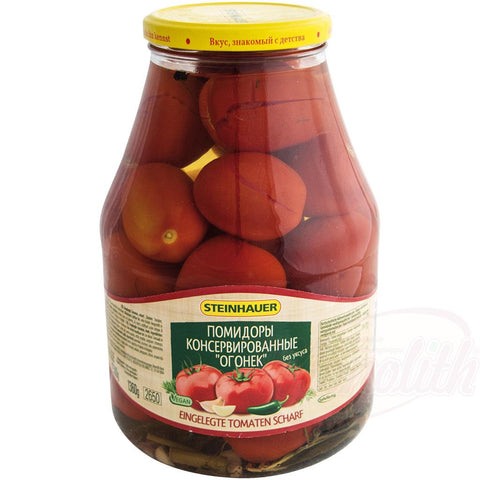 Würzige sonnengetrocknete Tomaten