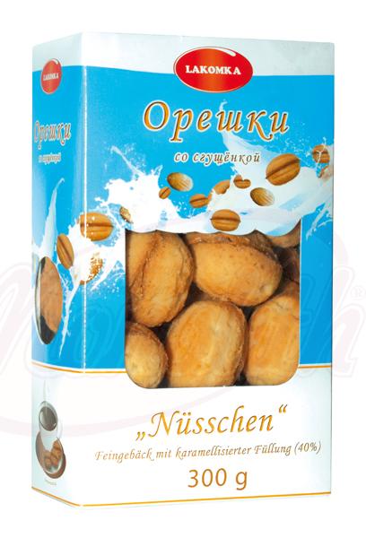 Viennoiseries "Nüsschen" fourrées au caramel (40%)