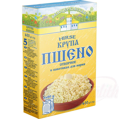 Millet en sachet cuisson "Belotserkovskaya" 5x80g