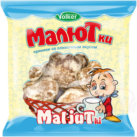 Biscuits sucrés "Prjaniki-Malyutki" à la crème