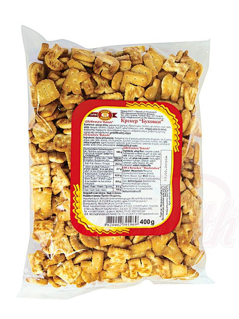 Crackers lettres
