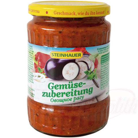 Gemüsezubereitung