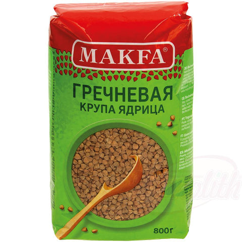 Le sarrasin traité à la vapeur "Makfa"