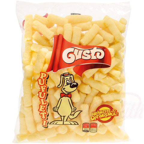 Flips au maïs Pufuleti - Gusto