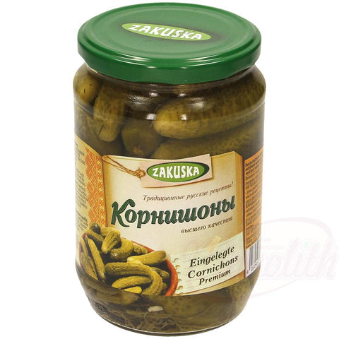 Premium Gewürzgurken