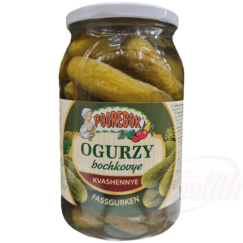"POGREBOK" In Milchsäure fermentierte Gurken
